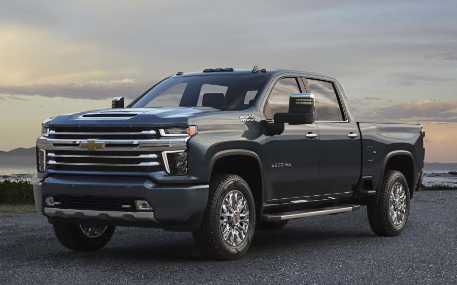 Chevrolet Silverado 2500HD High Country Crew Cab '2019